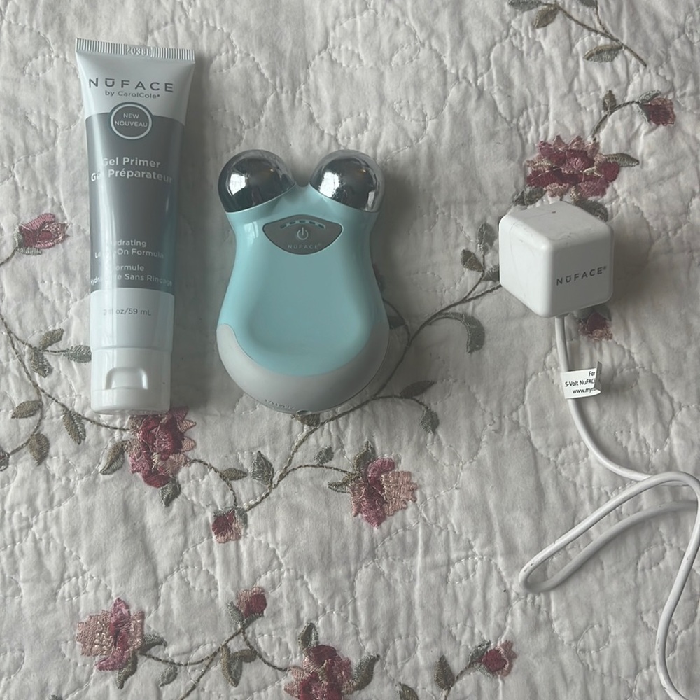 Nuface mini with gel primer